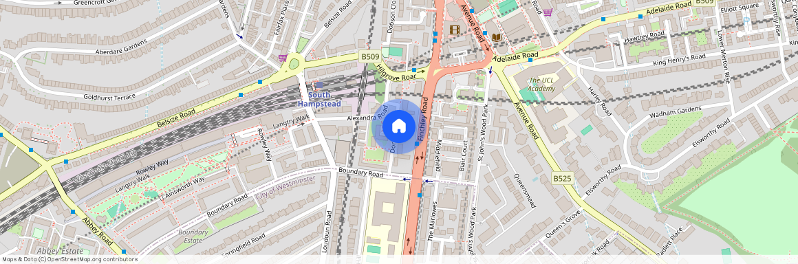 Camden, NW8 0SA