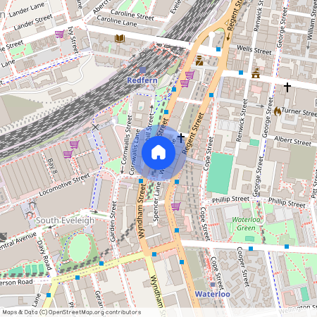 Unit 16/39-61 Gibbons St, Redfern NSW 2016