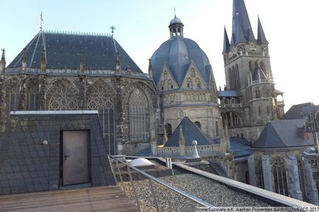 Aachen-City: Schick möbl. 1,5 Zi-Whng. mit Dachterrasse in bester Lage am Dom - Photo 3