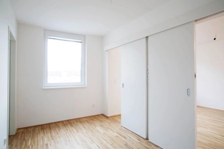 AB JUNI! Charmante 2-Zimmer-Wohnung - Nähe Millennium City U6 - Photo 3