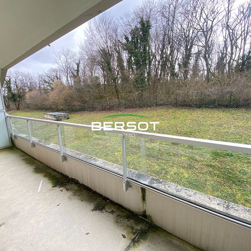 Appartement T2 avec terrasse et stationnement, Quartier Bregille Besançon - Photo 1