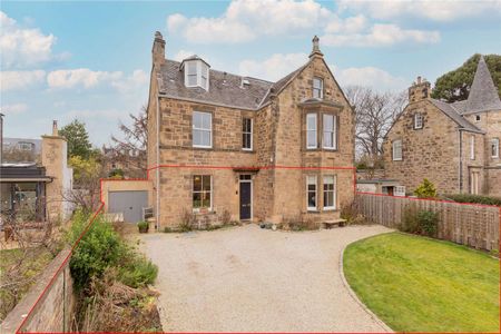 A beautiful main door south facing unfurnished two bedroom flat with a garage and front drive with garden. - Photo 2