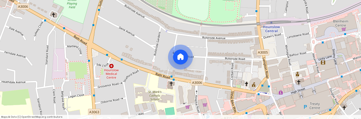 Bulstrode Road, HOUNSLOW, Middlesex, TW33AL