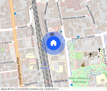 Sopot Centrum | Niskie Opłaty | Nowoczesne - Zdjęcie 1