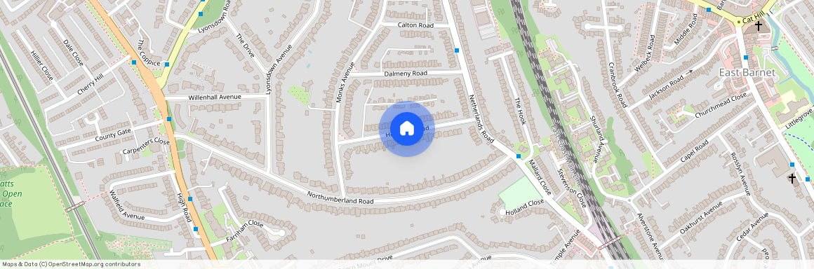 Holyrood Road, New Barnet EN5