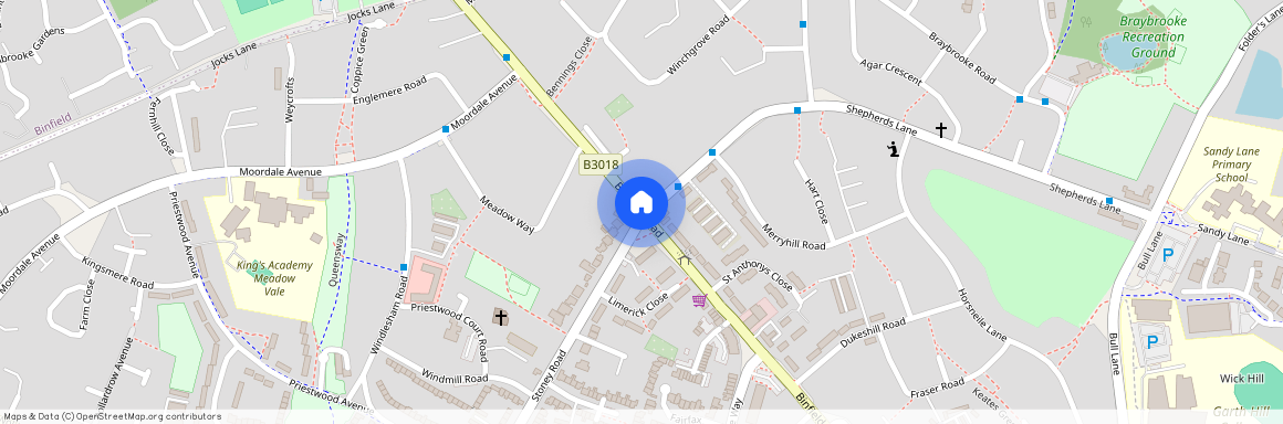 Binfield Road, Bracknell, Berkshire, RG42