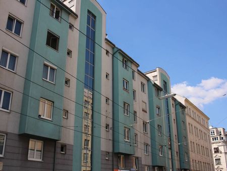 NEILREICHGASSE, sonnige 38 m2 Neubau, 2 Zimmer, Komplettküche, Duschbad, Parketten, 5. Liftstock - Foto 3