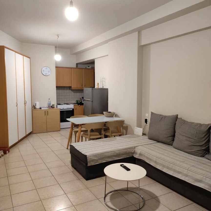 Studio/Γκαρσονιέρα για ενοικίαση Δημοκρατίας - Ανάληψη (Ηράκλειο Κρήτης) - Photo 1