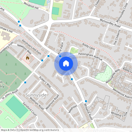 Whitehill Road, Hitchin, Hertfordshire