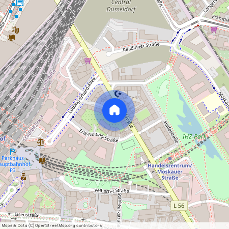 Eifeler Straße 2, 40227 Düsseldorf OT Oberbilk