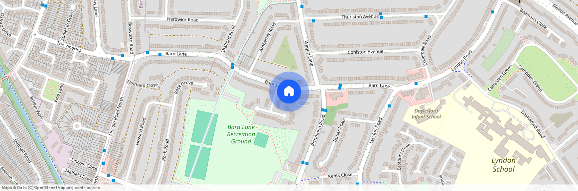 Barn Lane, Solihull, B92