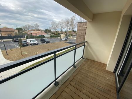 Location Appartement 2 pièces 44m² MONDONVILLE 31700 - Photo 2