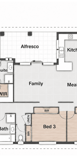 COMING SOON - Spacious Family Home in Prime Location $800/week - Photo 2