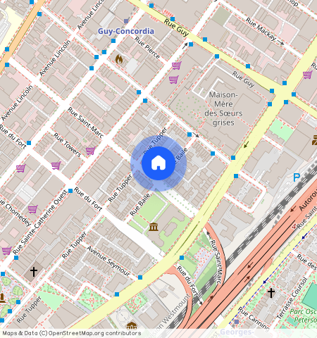 1225 Saint Marc Street, Montréal, QC