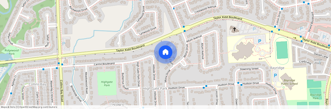 811 Overlea Court #1, Kingston, South of Taylor-Kidd Blvd