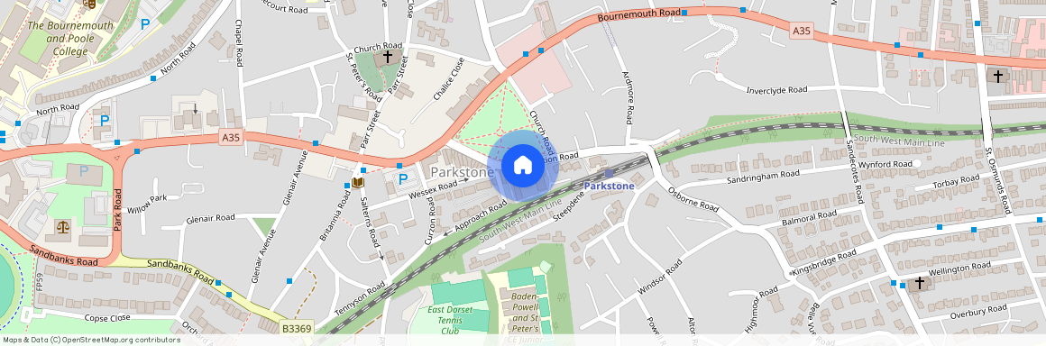 70 Homelake House, 40 Station Road, Lower Parkstone BH14