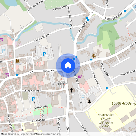 Eastgate, LN11, Louth