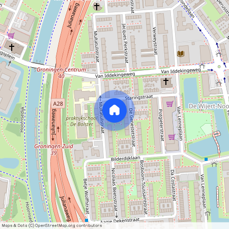 Multatulistraat 120, 9721 NN Groningen