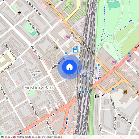 Carriage House, 10 City North Place, London, N4 3FT