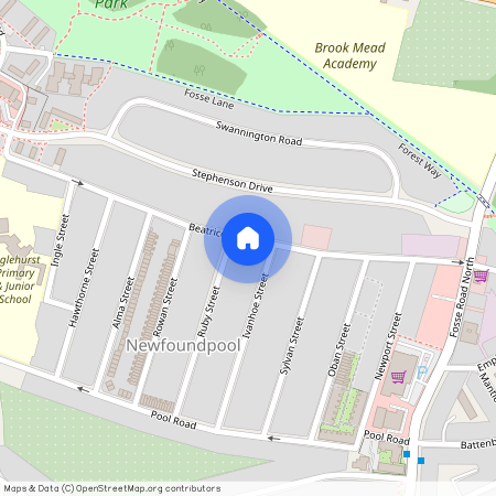 Beatrice Road, Fosse, Leicester