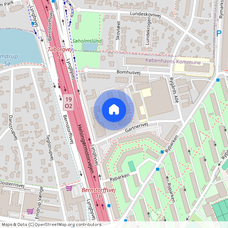 København, Bomhusvej