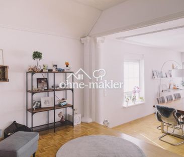 Hochwertiger Stilaltbau im 1. OG (EBK und drei Balkone) - zentral &... - Photo 4