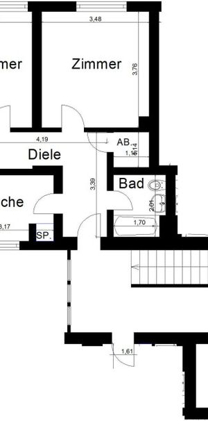 Drei-Zimmer-Wohnung mit Balkon! - Photo 2