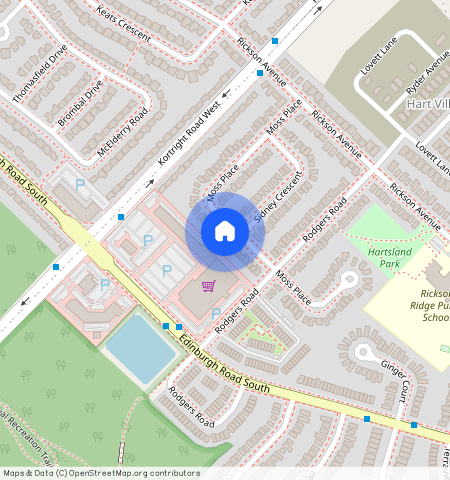 ** Moss Place, Guelph, ON, Canada