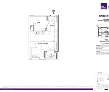 location Appartement T1 DE 25.2m² À TOULOUSE - Photo 5