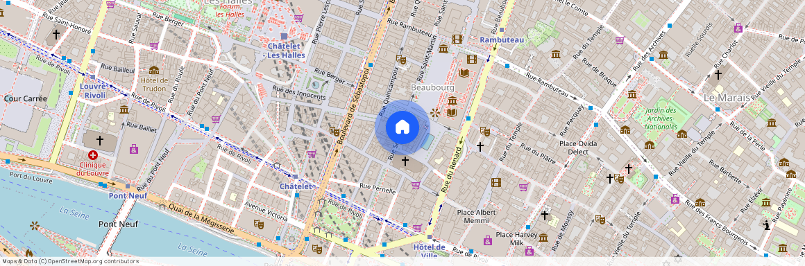 88 Rue Saint-Martin, 75004 Paris