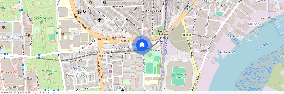 |Ref: R152662|, Northam Road, Southampton, SO14 0PB