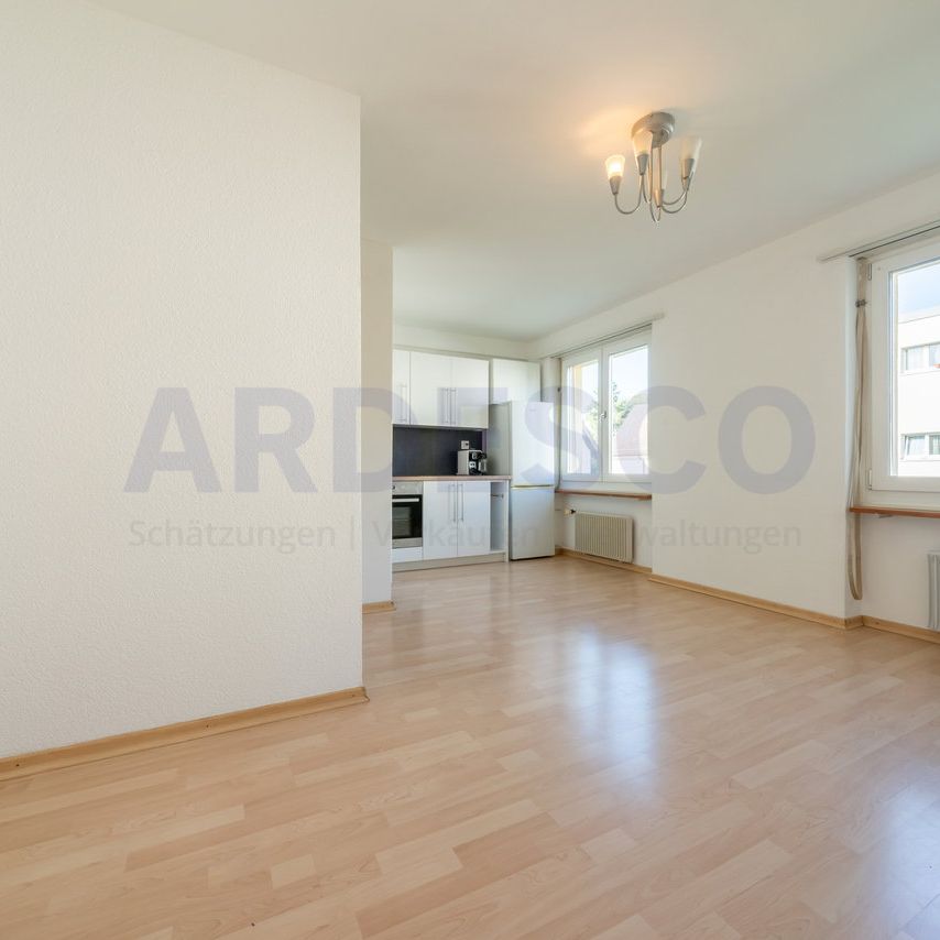 1.5 Zimmer, 25 m², 2. Stock - Photo 1
