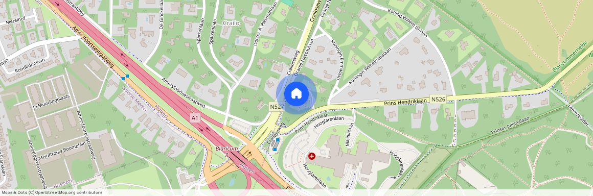 Prins Hendriklaan 54, 1261 AJ, Aj Blaricum