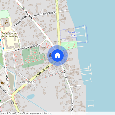 15738 Brandenburg - Zeuthen