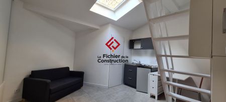 Location Appartement 1 pièce 19m² GRENOBLE 38000 - Photo 4