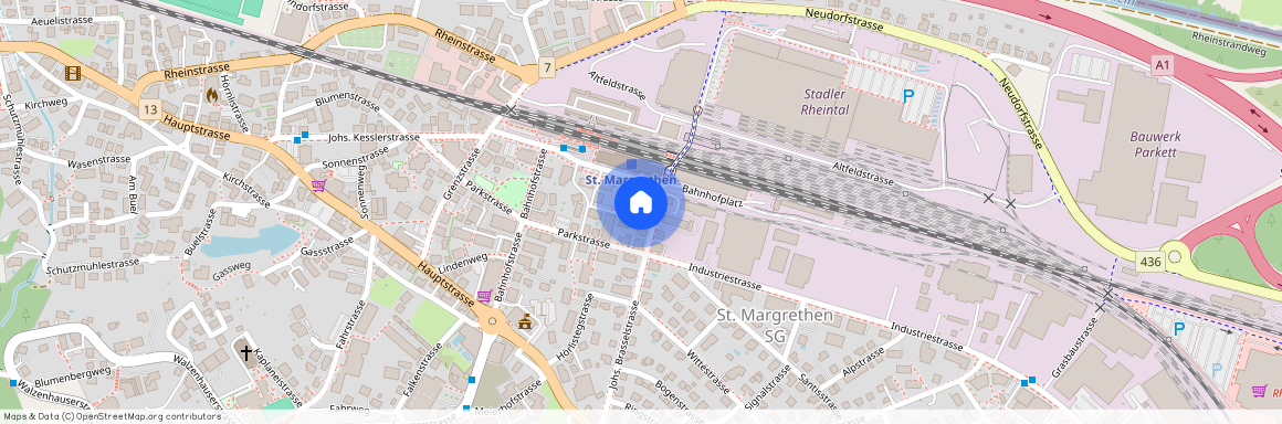 Johannes-Brasselstrasse 19, 9430 St. Margrethen