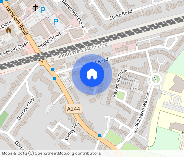 Felcott Close, Walton-On-Thames, Surrey, KT12 - Photo 1