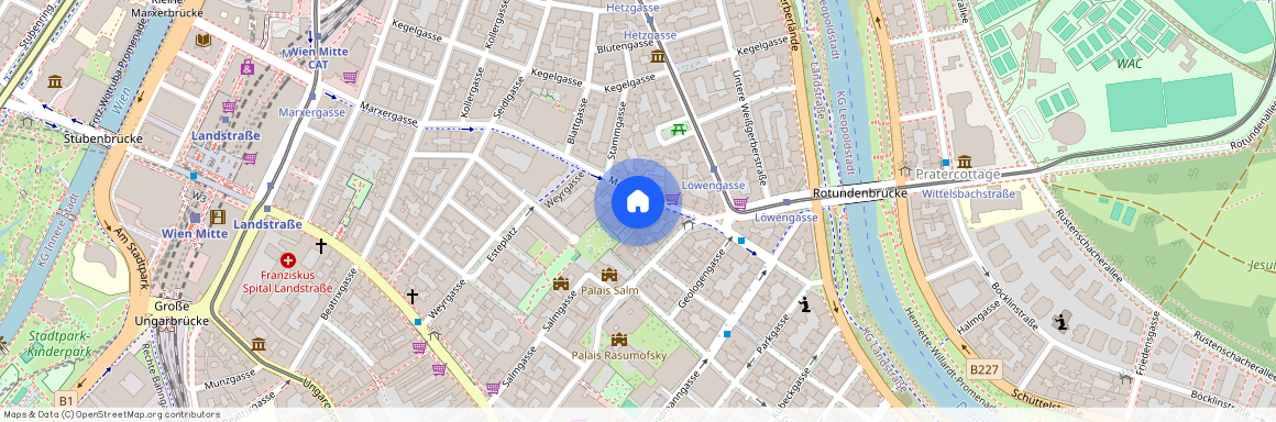 Salmgasse 2A, Vienna