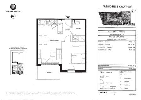 Location Appartement 2 pièces 40m² ST ANDRE DE CUBZAC 33240 - Photo 3