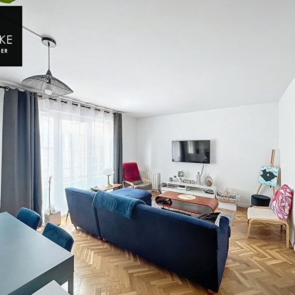 Appartement MEUBLÉ - 2 pièces de 50.11m² ISSY LES MOULINEAUX - ÎLE ST GERMAIN - Photo 1