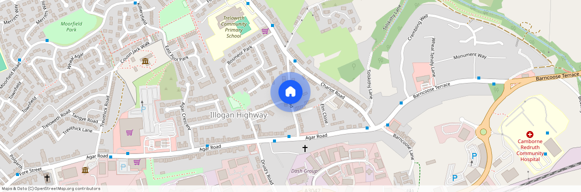 Chilli Road, Illogan Highway