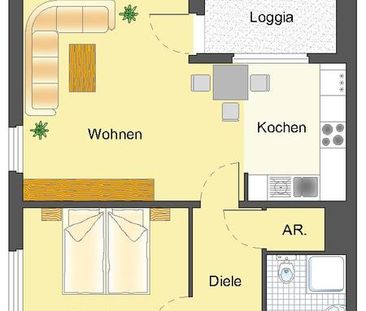 Geräumige Seniorenwohnung unweit des Helios-Klinikums. Mit WBS - Foto 5