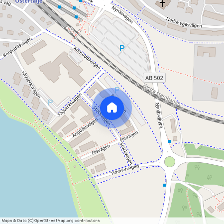 Östertälje, Södertälje, Stockholm, Ångbåtsvägen 3 A