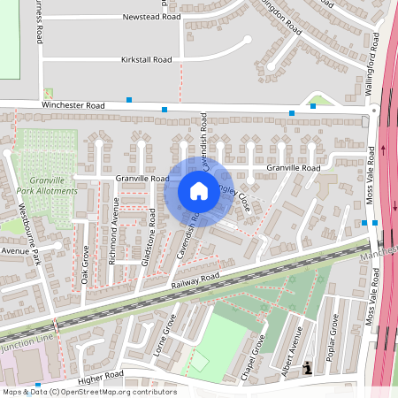 Cavendish Road, Manchester, M41