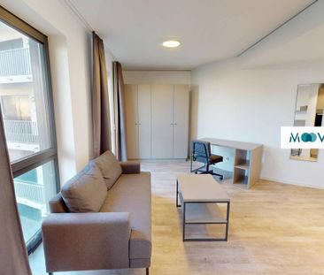 URBAN BASE: Vollmöbliertes 1-Zimmer-Large-Apartment mit EBK, BALKON... - Photo 3