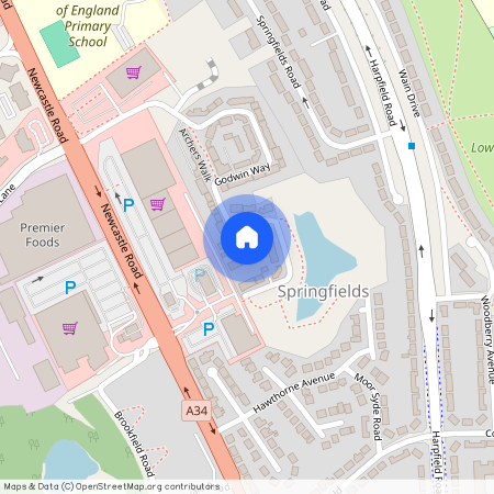 Raleigh Close, Trent Vale, ST4