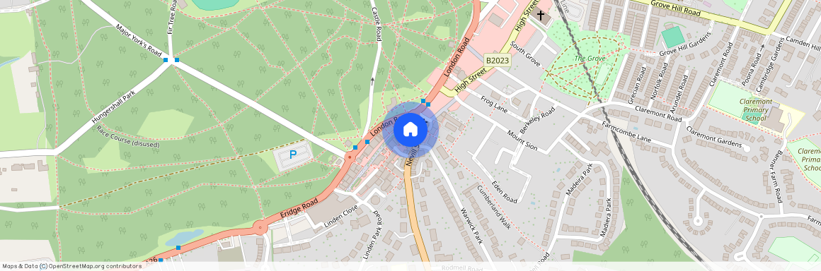 1 Bedroom Apartment, The Pantiles, Tunbridge Wells