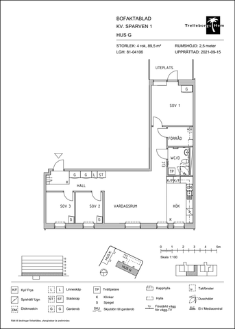 Glädjebacksgatan 4 A, Trelleborg Centrum - Foto 4