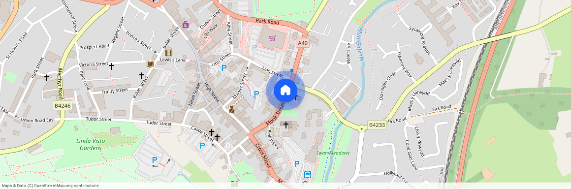 Benedict Court, Monk Street, Abergavenny