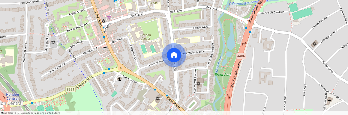 Green Lane, Hendon, London